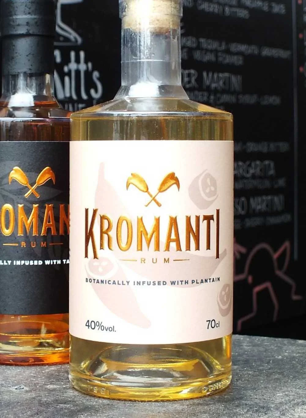 Kromanti Rum Plantain Infused Rum (70cl, 40%) — The Rum Company